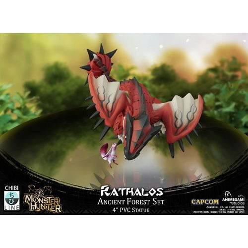 Monster Hunter Limited Edition Rathalos 4-Inch Statue (Online Order Only)