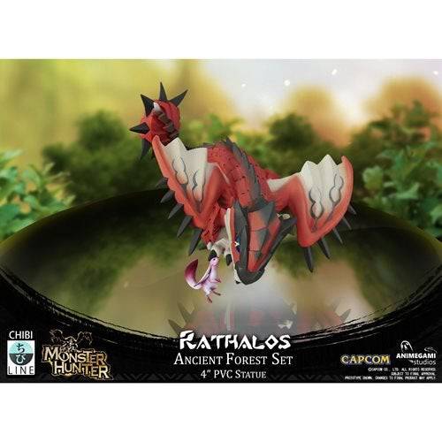 Monster Hunter Limited Edition Rathalos 4-Inch Statue (Online Order Only)
