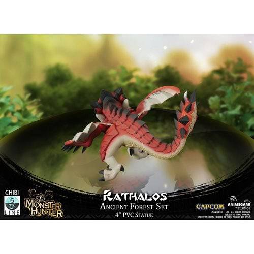 Monster Hunter Limited Edition Rathalos 4-Inch Statue (Online Order Only)