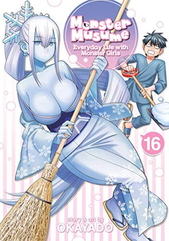 Monster Musume Everday Life with Monster Girls Vol 16 (Online Order Only)