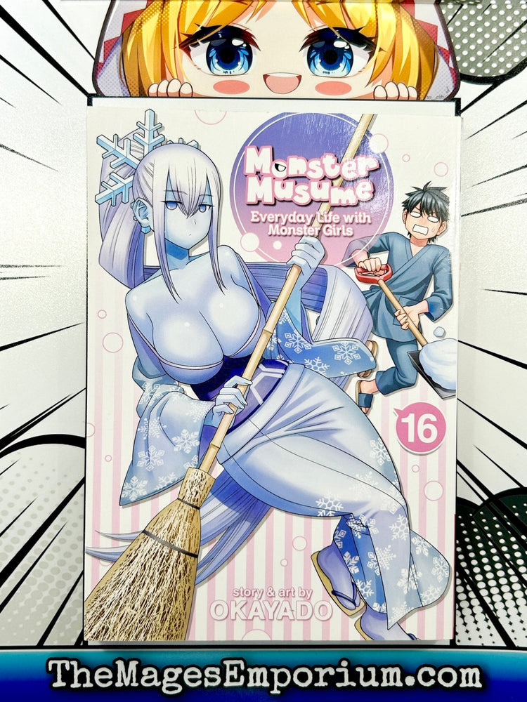 Monster Musume Everday Life with Monster Girls Vol 16 (Online Order Only)