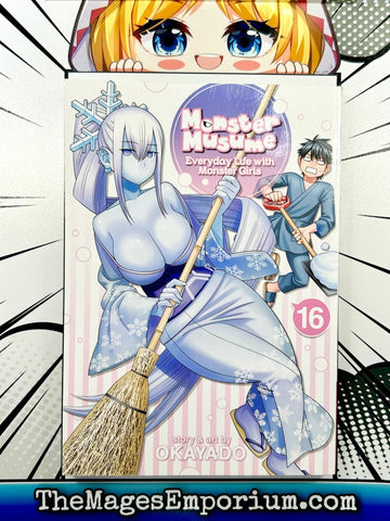 Monster Musume Everday Life with Monster Girls Vol 16 (Online Order Only)