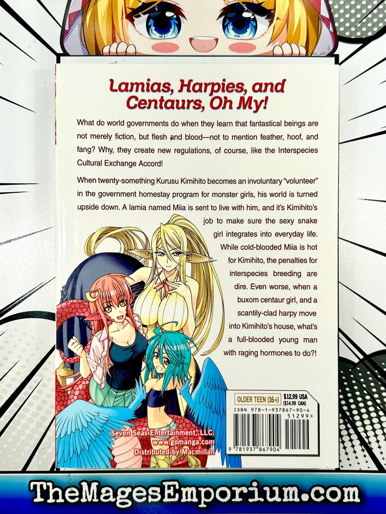 Monster Musume Everyday Life With Monster Girls Vol 1 (Online Order Only)