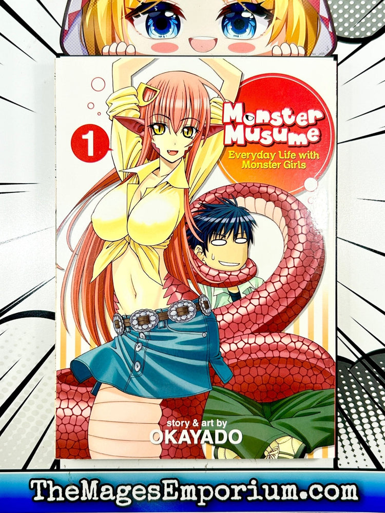 Monster Musume Everyday Life With Monster Girls Vol 1 (Online Order Only)