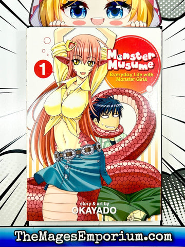 Monster Musume Everyday Life With Monster Girls Vol 1 (Online Order Only)