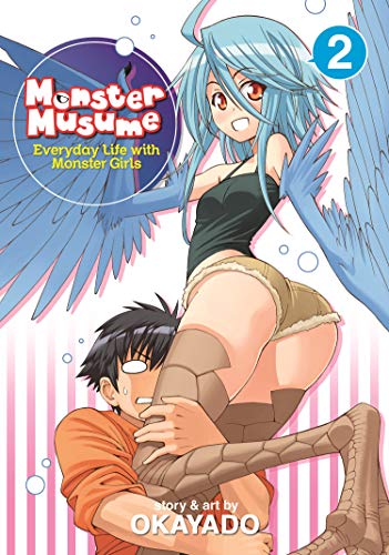 Monster Musume Everyday Life with Monster Girls Vol 2 (Online Order Only)