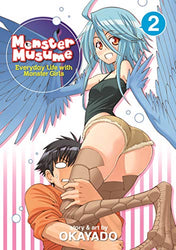 Monster Musume Everyday Life with Monster Girls Vol 2 (Online Order Only)