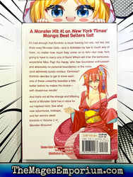 Monster Musume Everyday Life with Monster Girls Vol 2 (Online Order Only)