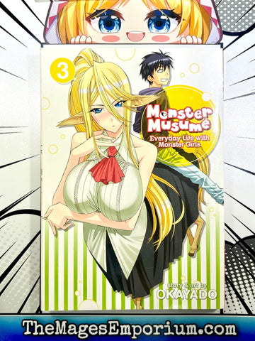 Monster Musume Everyday Life With Monster Girls Vol 3 (Online Order Only)