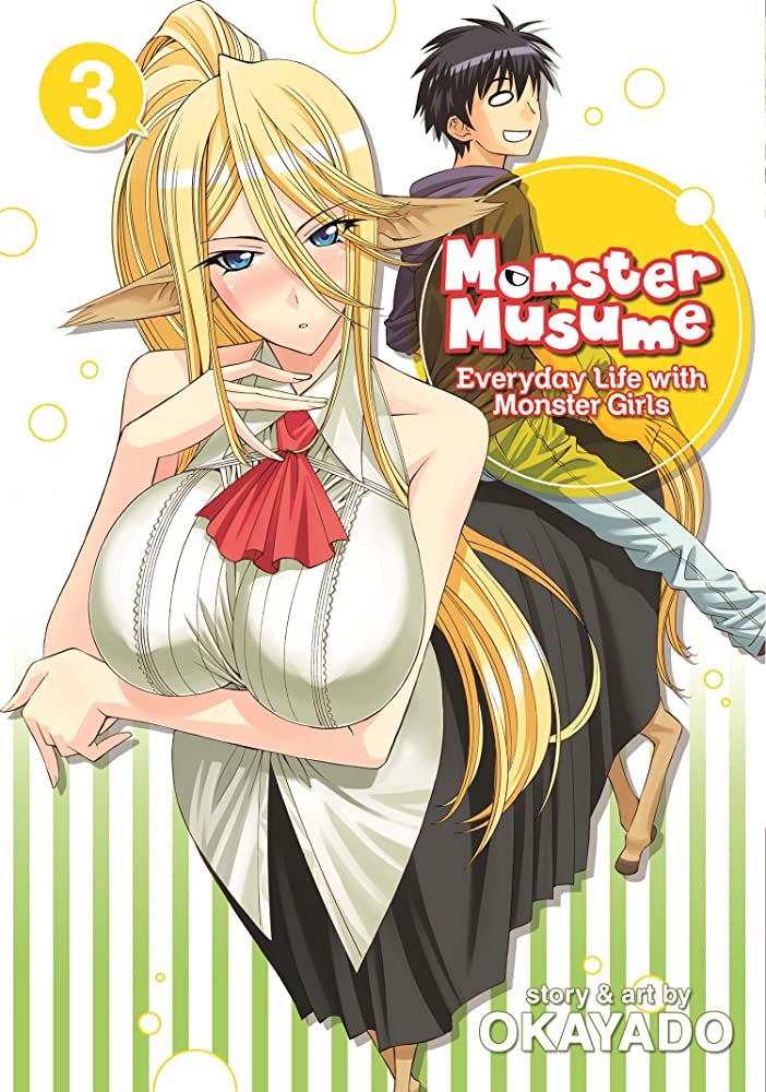 Monster Musume Everyday Life With Monster Girls Vol 3 (Online Order Only)
