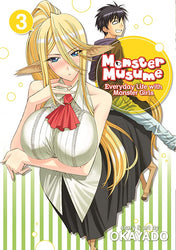 Monster Musume Everyday Life With Monster Girls Vol 3 (Online Order Only)