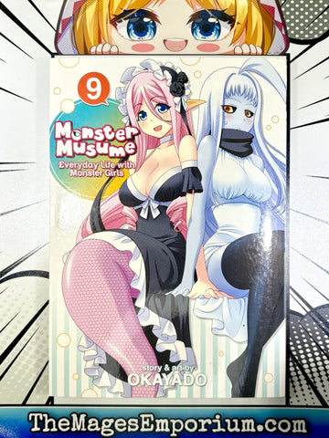 Monster Musume Everyday Life With Monster Girls Vol 9 (Online Order Only)