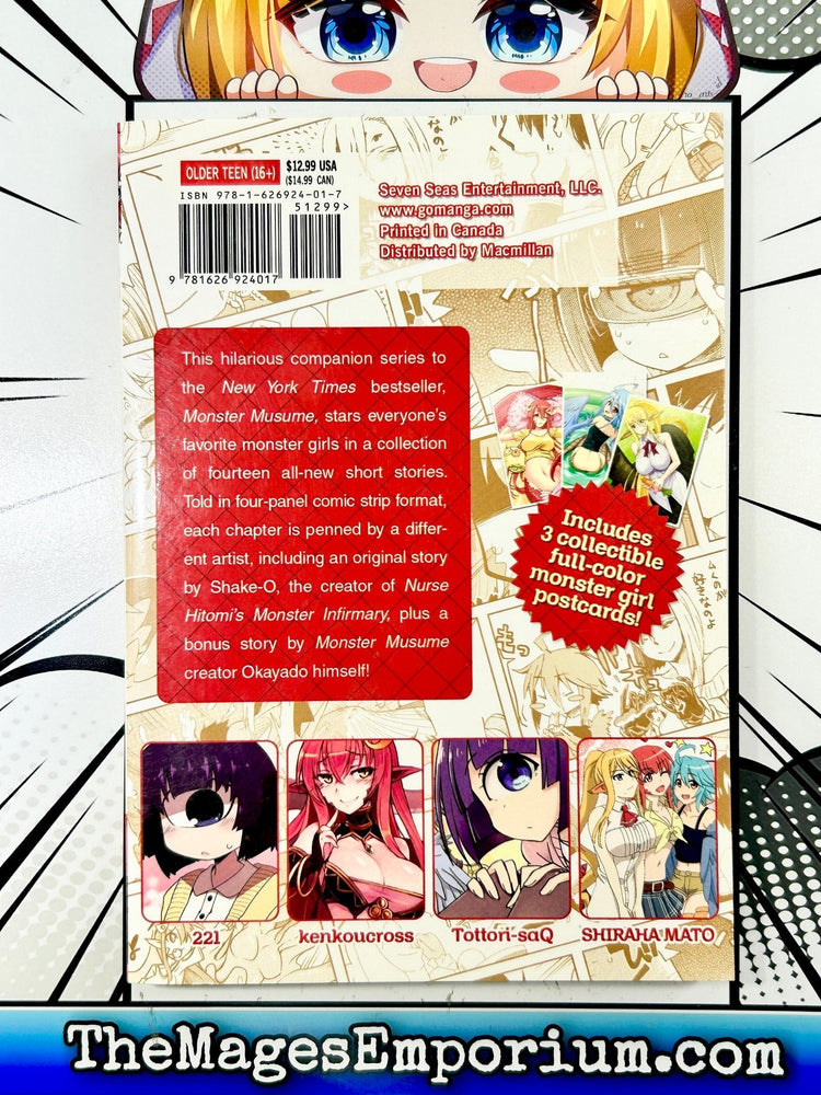 Monster Musume I Love Monster Girls Vol 1 (Online Order Only)