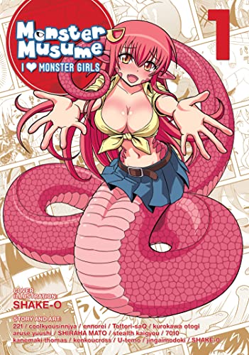 Monster Musume I Love Monster Girls Vol 1 (Online Order Only)