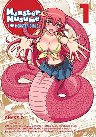 Monster Musume I Love Monster Girls Vol 1 (Online Order Only)