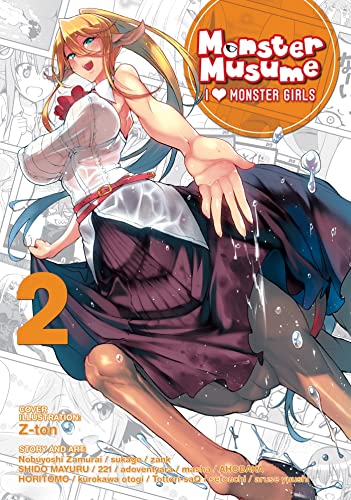 Monster Musume I Love Monster Girls Vol 2 (Online Order Only)