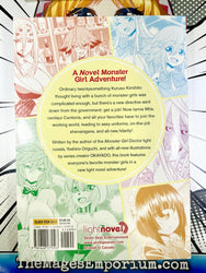 Monster Musume Monster Girls on the Job! Light Novel (Online Order Only)