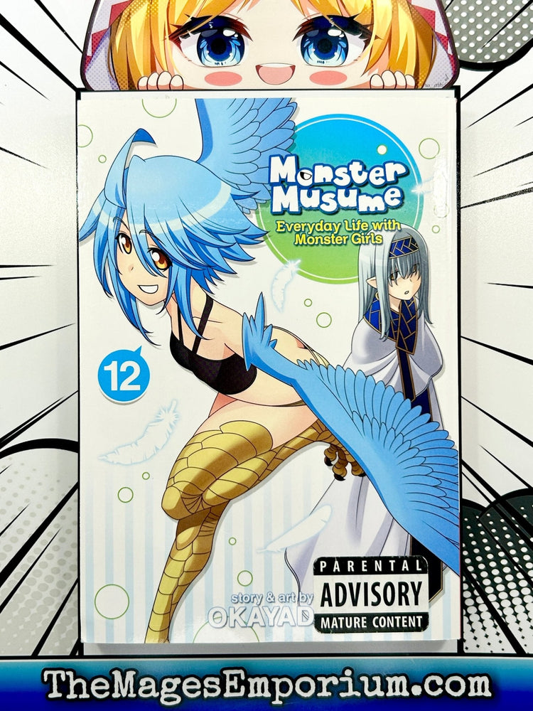 Monster Musume Vol 12 (Online Order Only)