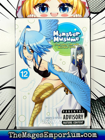 Monster Musume Vol 12 (Online Order Only)