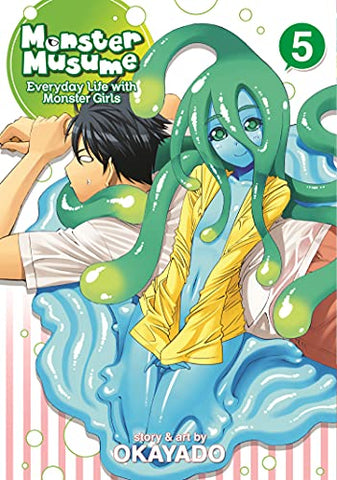Monster Musume Vol 5 (Online Order Only)