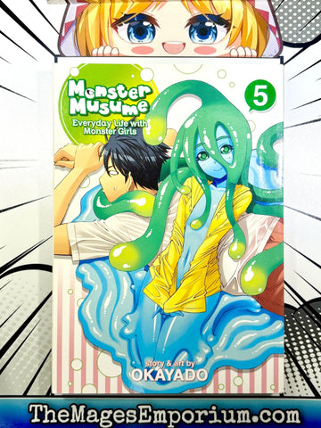 Monster Musume Vol 5 (Online Order Only)