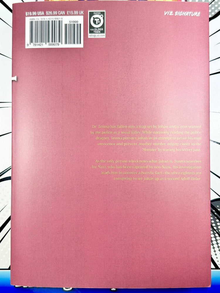 Monster The Perfect Edition Vol 2 (Online Order Only)