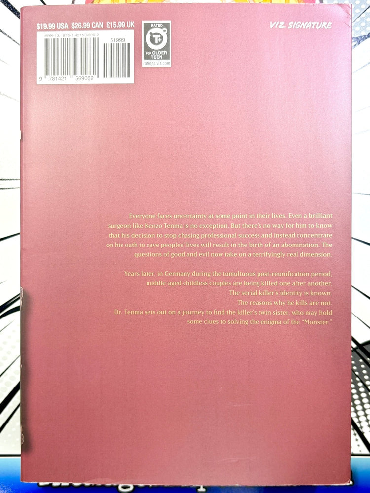 Monster Vol 1 (Online Order Only)