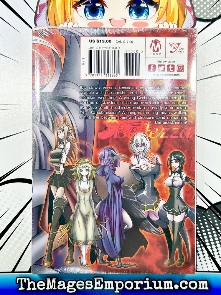 Monster Wrestling Interspecies Combat Girls Vol 1 (Online Order Only)