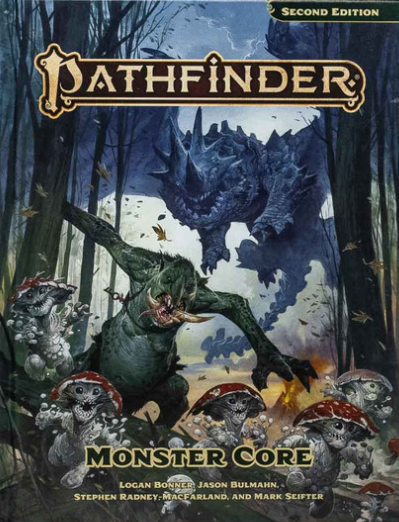 Pathfinder 2nd Edition Monster Core (ONLINE ORDER ONLY)