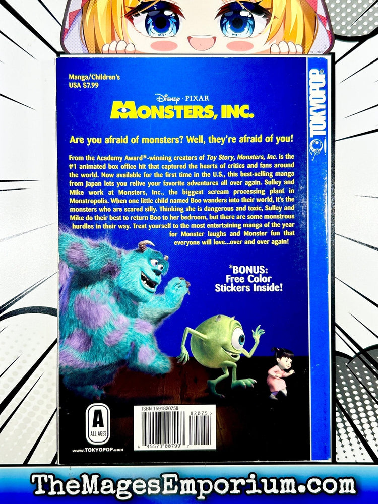 Monsters, Inc (Online Order Only)