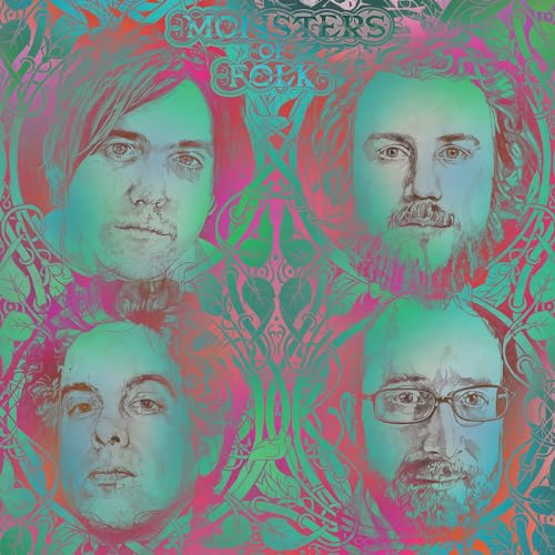 Monsters Of Folk - Monsters Of Folk (Deluxe Edition) [Clear 2 LP] [Vinyl] (ONLINE ORDER ONLY)