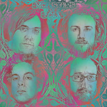 Monsters Of Folk - Monsters Of Folk (Deluxe Edition) [Clear 2 LP] [Vinyl] (ONLINE ORDER ONLY)