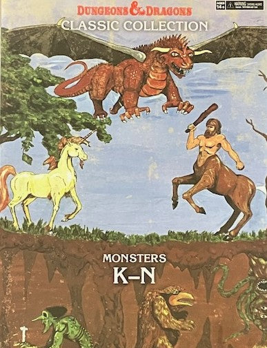 D&D Classic Collection: Monsters K-N (ONLINE ORDER ONLY)