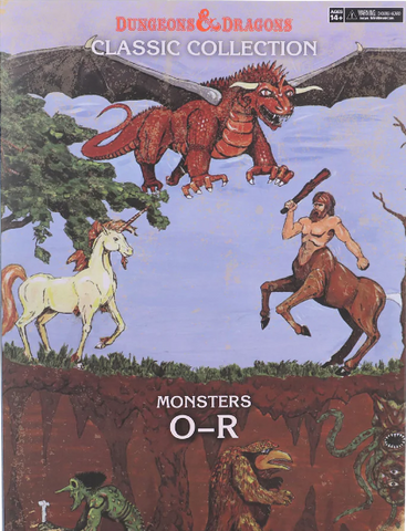 D&D Classic Collection: Monsters O-R (ONLINE ORDER ONLY)