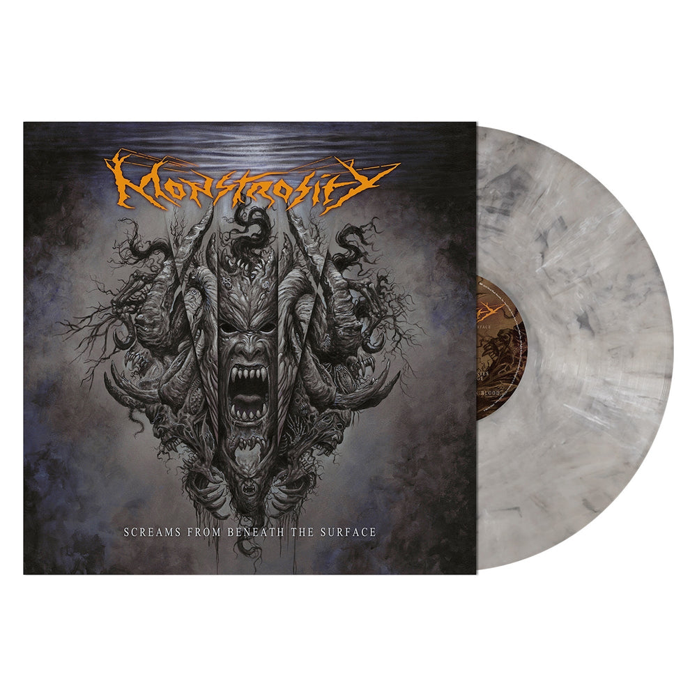 Screams From Beneath The Surface [Gray Marbled Vinyl] [Vinyl] (ONLINE ORDER ONLY)