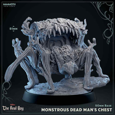 Monstrous Dead Man's Chest (Treasure Mimic) (Online Order Only)