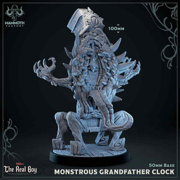 Monstrous Grandfather Clock (Online Order Only)