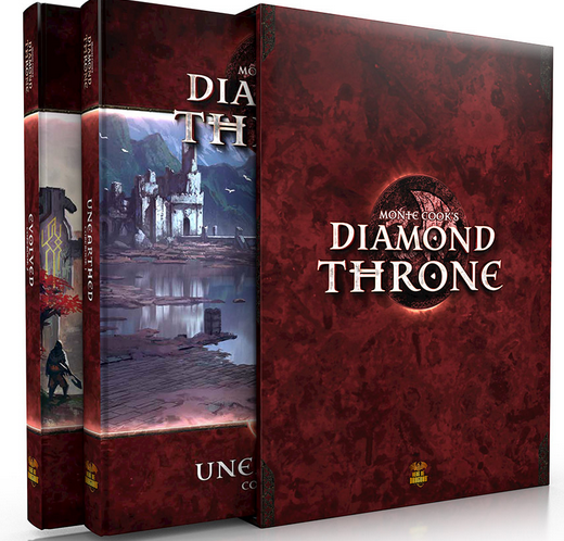 Monte Cook's Diamond Throne (ONLINE ORDER ONLY)