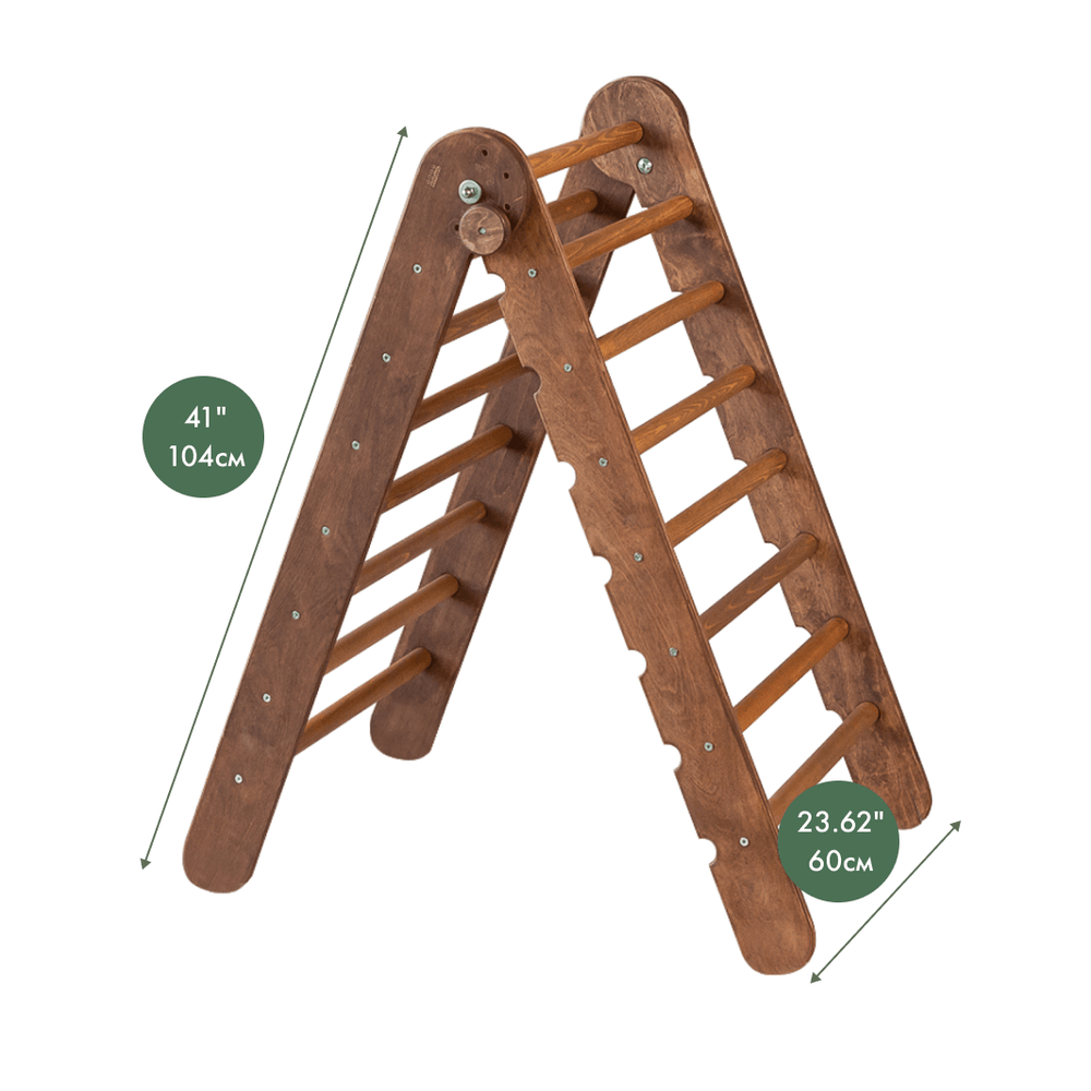 Montessori Triangle Ladder - Handmade Climber for Kids 1-7 y.o. (ONLINE ORDER ONLY)
