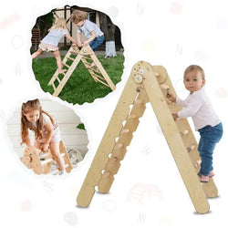 Montessori Triangle Ladder - Handmade Climber for Kids 1-7 y.o. (ONLINE ORDER ONLY)