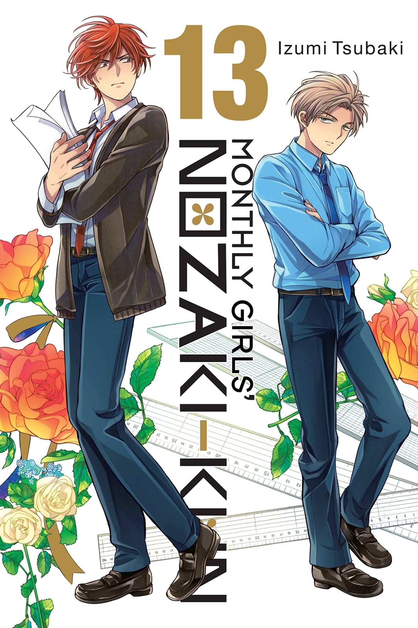 Monthly Girls’ Nozaki-Kun, Vol. 13 Torn Cover (Online Order Only)