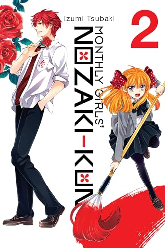 Monthly Girls' Nozaki-Kun Vol 2 (Online Order Only)