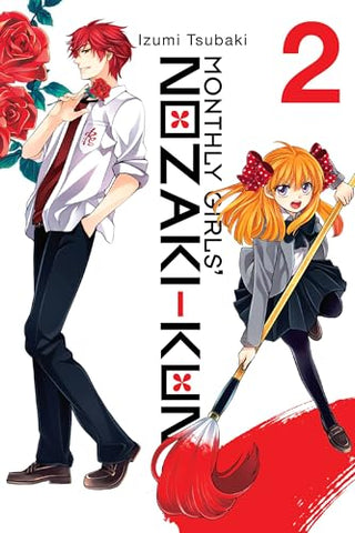 Monthly Girls' Nozaki-Kun Vol 2 (Online Order Only)