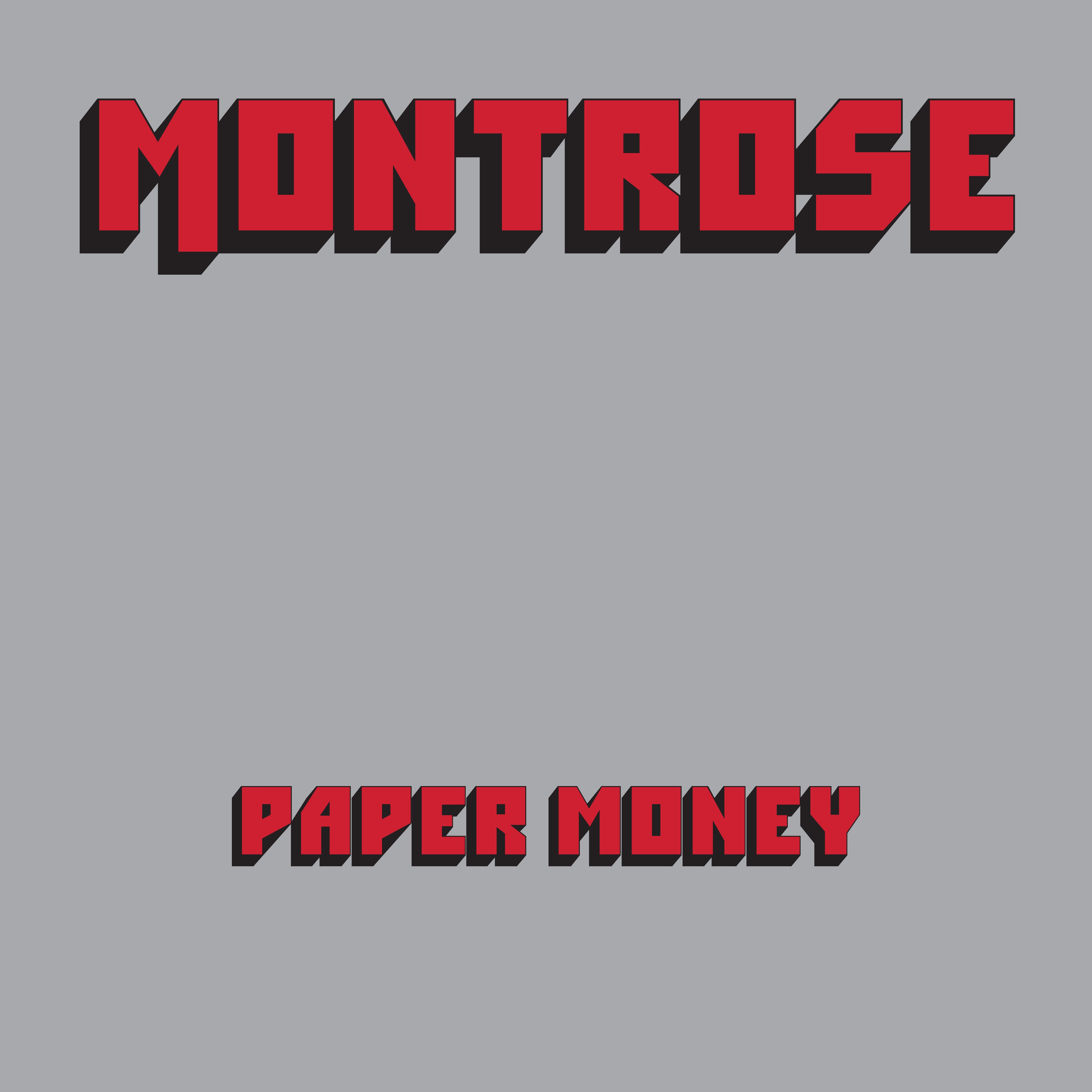 Montrose - Paper Money (50th Anniversary) (RKTBR24) (B&MEX) [Vinyl] (ONLINE ORDER ONLY)