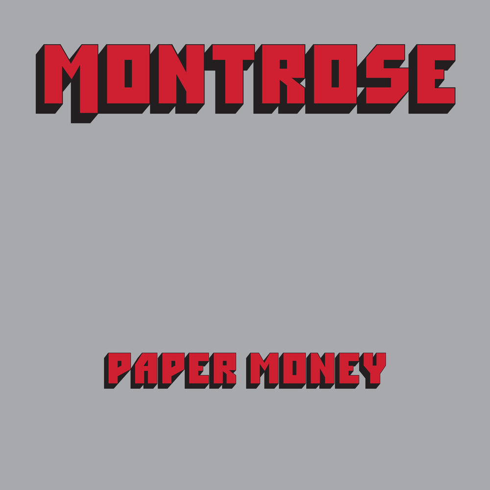 Montrose - Paper Money (50th Anniversary) (RKTBR24) (B&MEX) [Vinyl] (ONLINE ORDER ONLY)