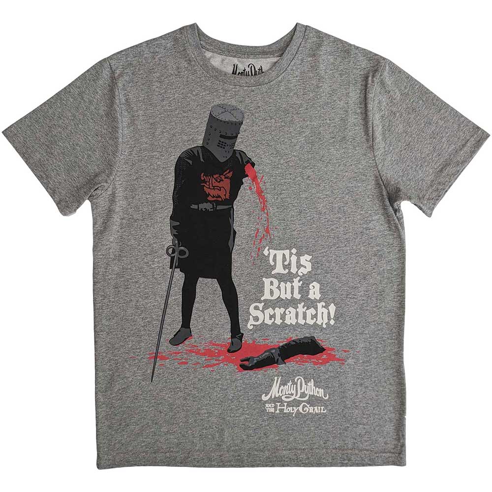 Tis But A Scratch [T-Shirt] (ONLINE ORDER ONLY)