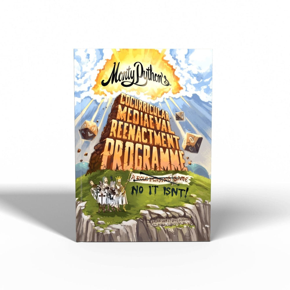 Monty Python's Cocurricular Mediaeval Reenactment Programme (ONLINE ORDER ONLY)