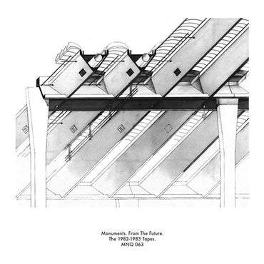 MONUMENTS - From the Future: The 1982-1983 Tapes [Vinyl] (ONLINE ORDER ONLY)