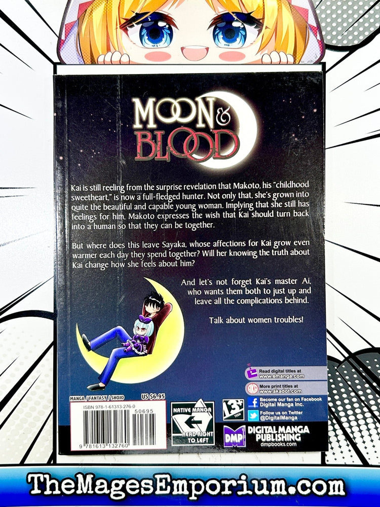 Moon and Blood Vol 4 (Online Order Only)