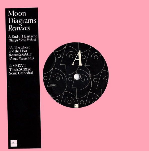 MOON DIAGRAMS - Remixes [Vinyl] (ONLINE ORDER ONLY)
